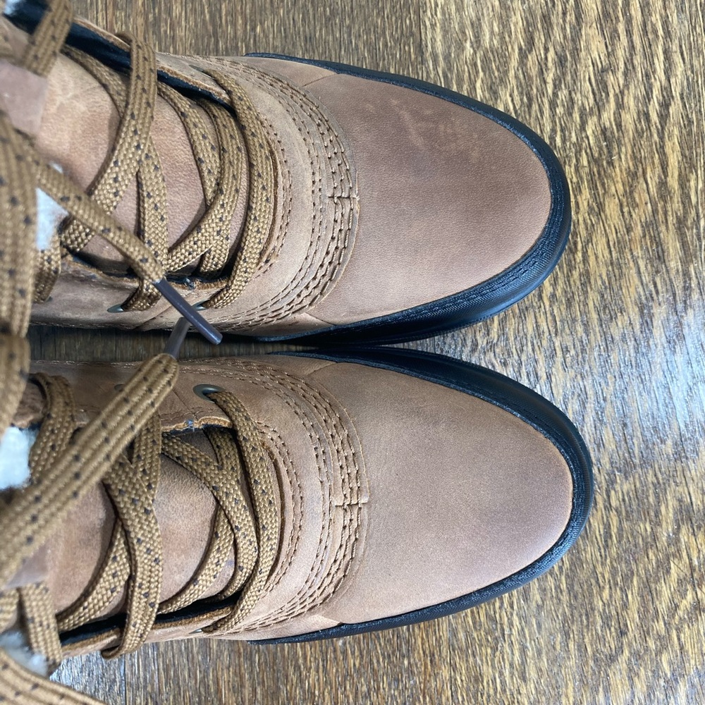 Sorel Tivoli IV Parc Boot Waterproof Insulated Womens Size 6 Velvet Tan - Picture 5 of 13